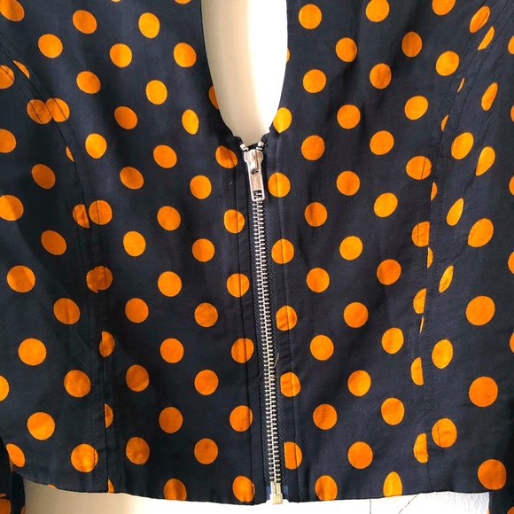 For Love & Lemons bishop sleeve bustier crop top🧡✨ - Picture 5 of 5